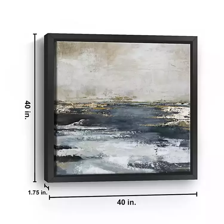 blue_bay_framed_canvas_art_print_x_in_2.webp Blue Bay Framed Canvas Art Print, 40x40 in.>Kirklands Home Shop