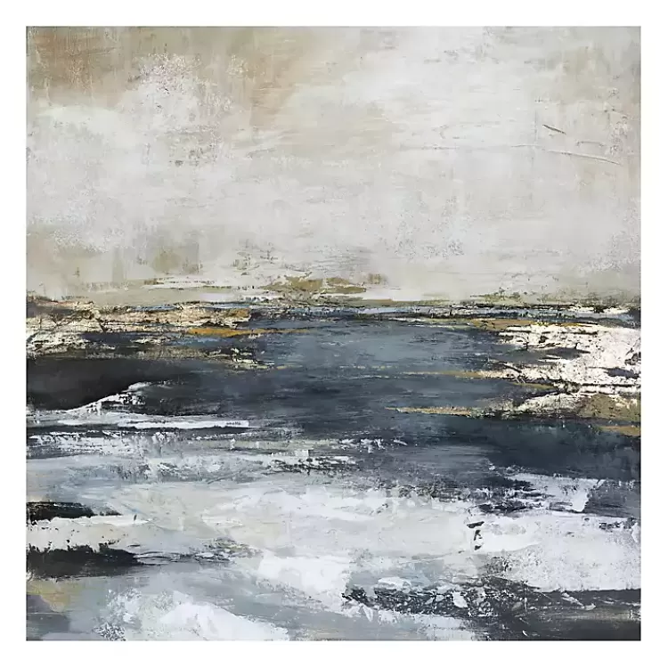 Blue Bay Giclee Canvas Art Print, 30x30 in.>Kirklands Home Flash Sale