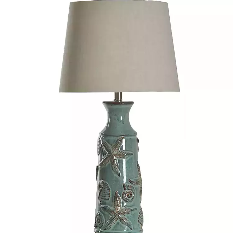 Blue Bay Nautical Ceramic Table Lamp>Kirklands Home Flash Sale