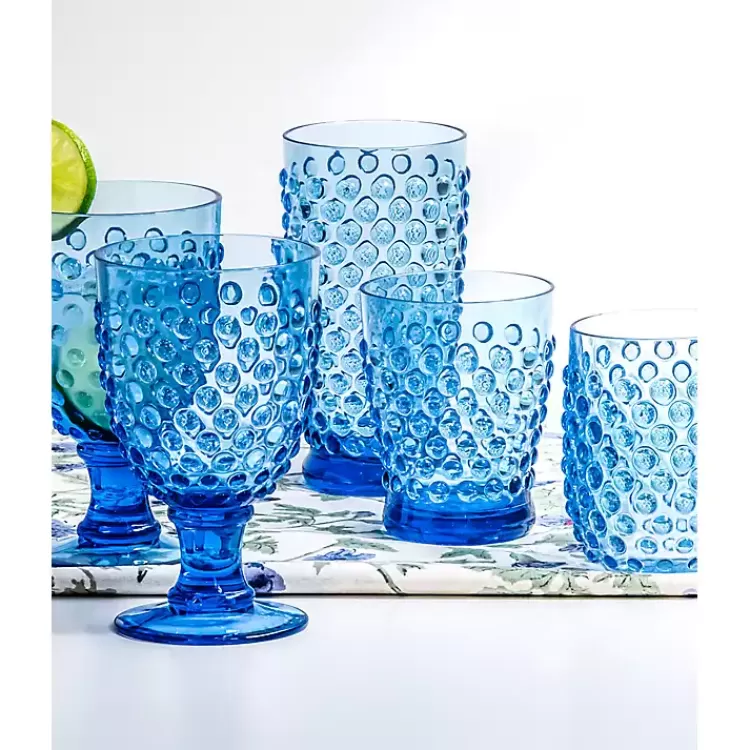 Beaded Acrylic Goblet Wine Glasses, Set of 6>Kirklands Home Hot