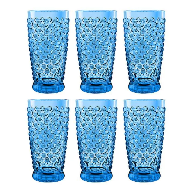Beaded Acrylic Tumbler Glasses, Set of 6>Kirklands Home Online