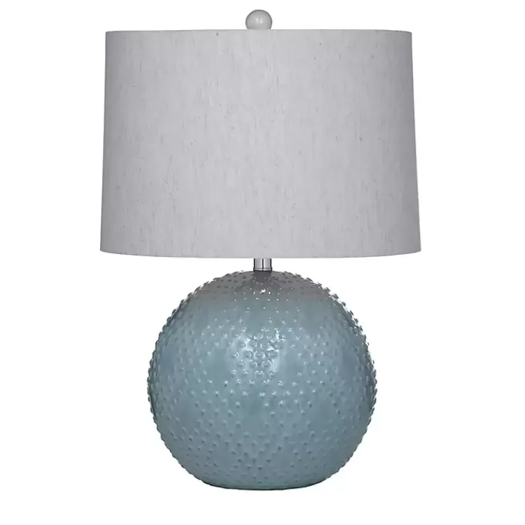Blue Beaded Globe Table Lamp>Kirklands Home Shop