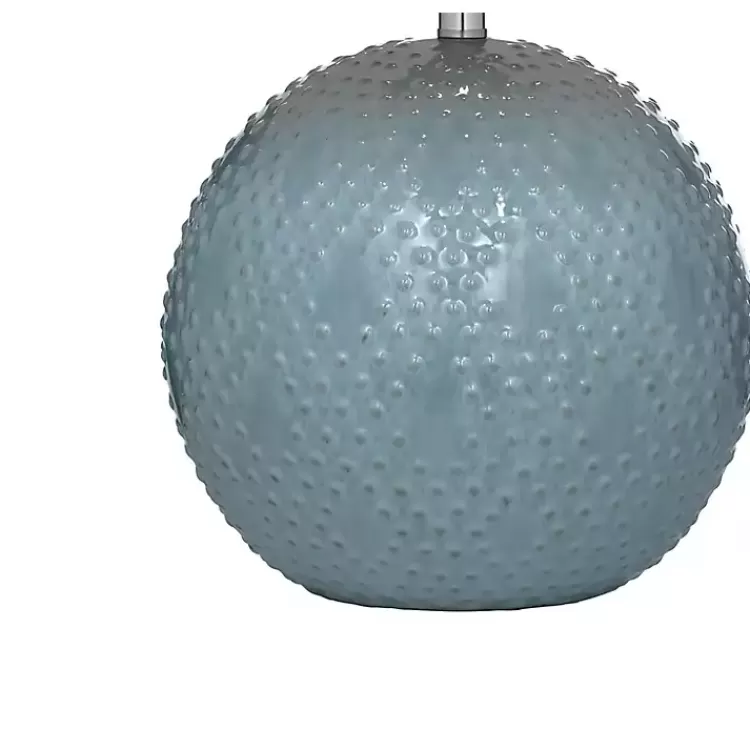 Blue Beaded Globe Table Lamp>Kirklands Home Shop