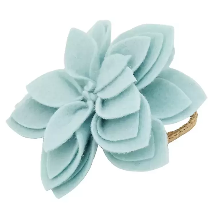 Blossom Napkin Rings, Set of 4>Kirklands Home Flash Sale