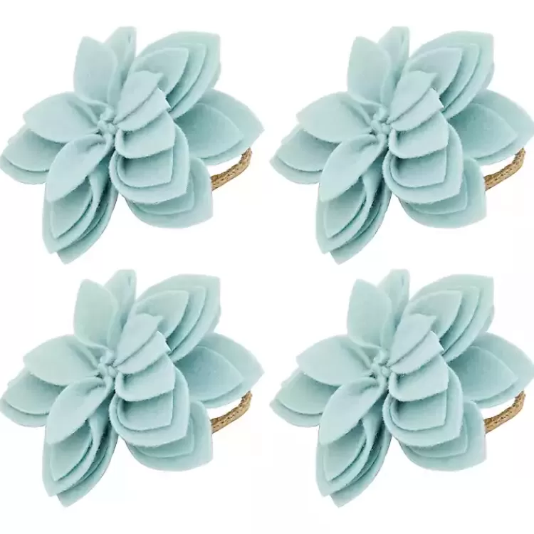 Blossom Napkin Rings, Set of 4>Kirklands Home Flash Sale