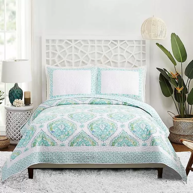 Bohemian Breeze 3-pc. King Quilt Set>Kirklands Home Best
