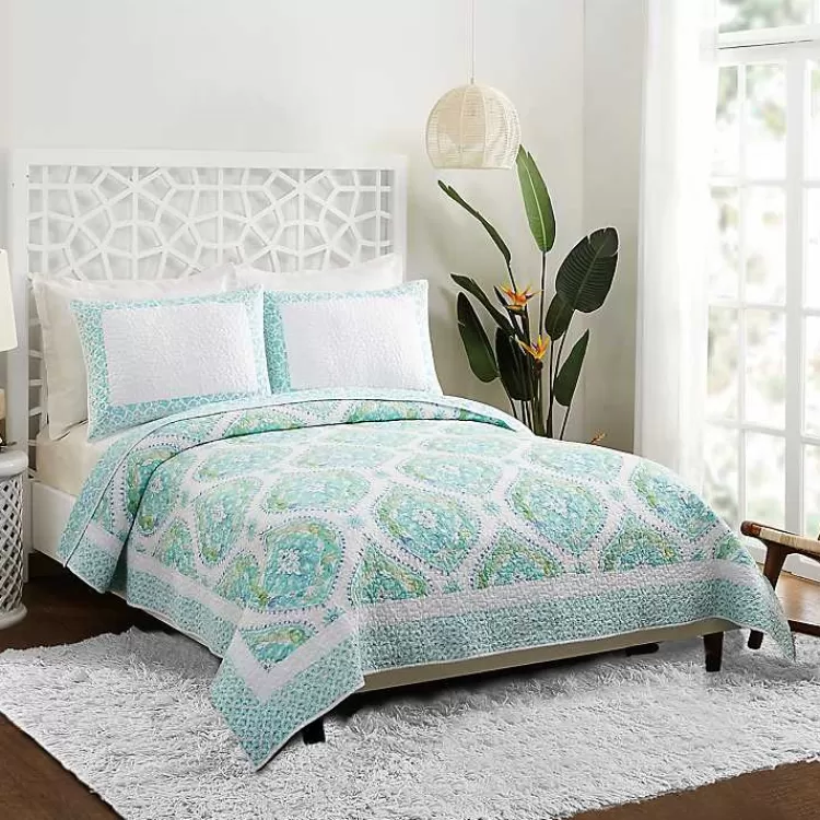 Bohemian Breeze 3-pc. King Quilt Set>Kirklands Home Best