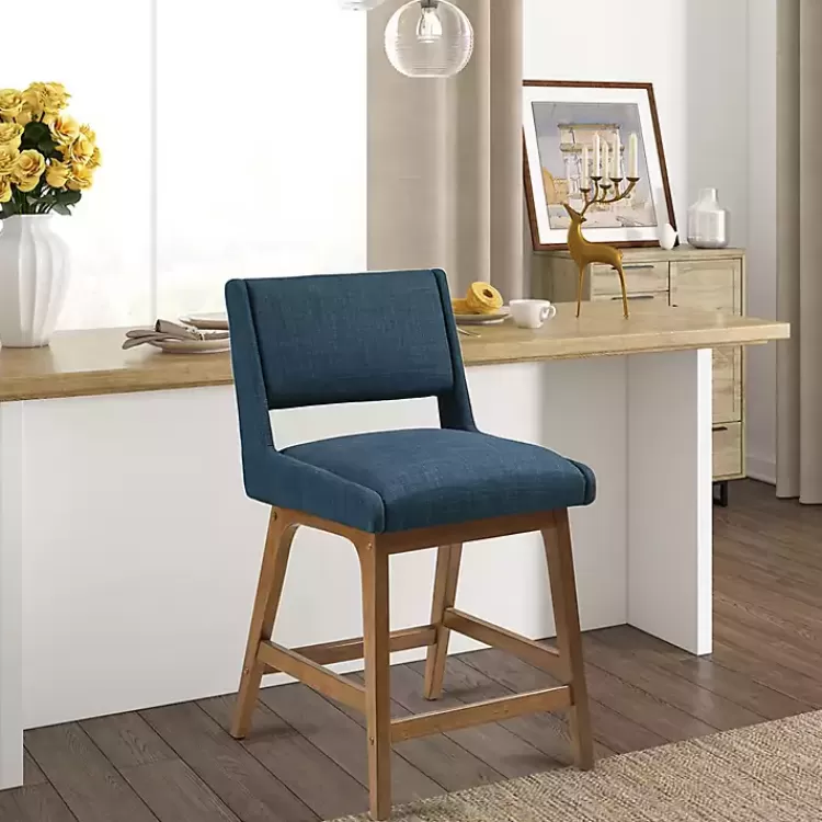 Boomerang Modern Counter Stool>Kirklands Home Store