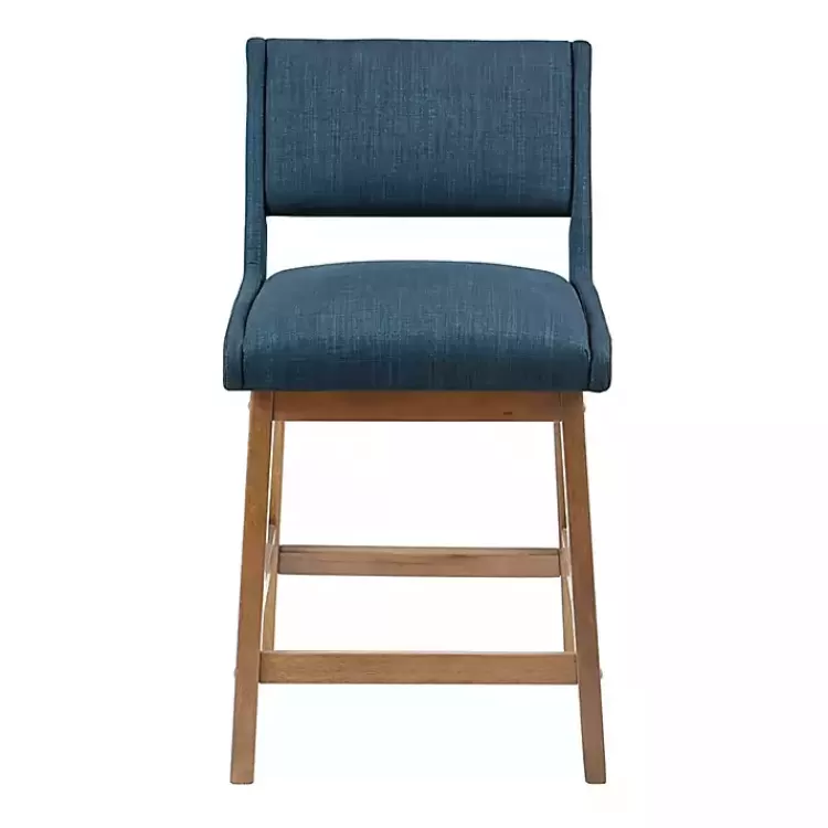blue_boomerang_modern_counter_stool_2.webp Boomerang Modern Counter Stool>Kirklands Home Store