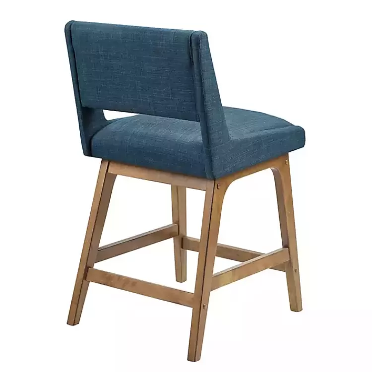 blue_boomerang_modern_counter_stool_4.webp Boomerang Modern Counter Stool>Kirklands Home Store