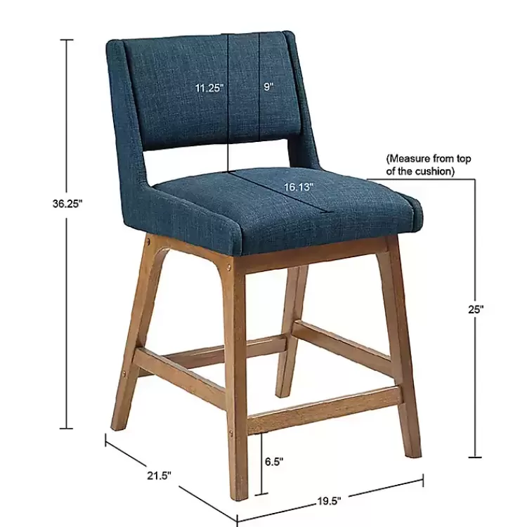 blue_boomerang_modern_counter_stool_8.webp Boomerang Modern Counter Stool>Kirklands Home Store