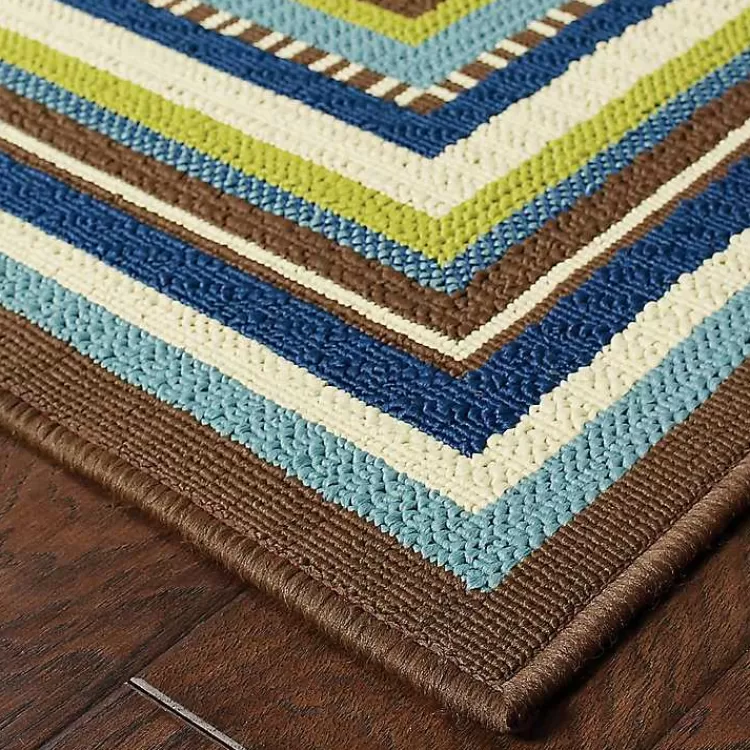 blue_bordered_capetown_area_rug_x_2.webp Blue Bordered Capetown Area Rug, 5x7>Kirklands Home Discount