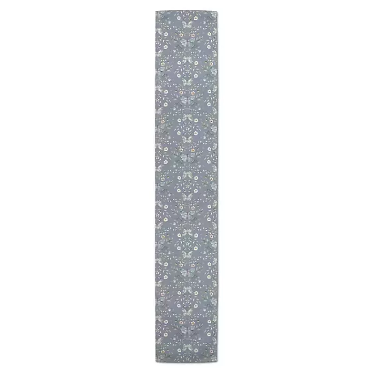blue_botanical_butterfly_table_runner__in_2.webp Botanical Butterfly Table Runner, 72 in.>Kirklands Home Discount