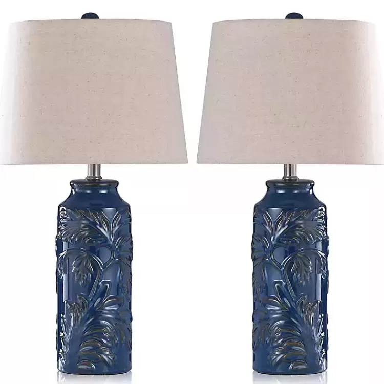 Blue Boical Mayfield Table Lamps, Set of 2>Kirklands Home Flash Sale