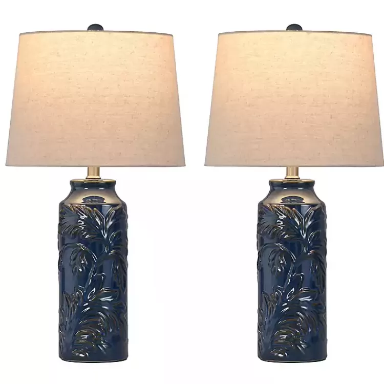 Blue Boical Mayfield Table Lamps, Set of 2>Kirklands Home Flash Sale