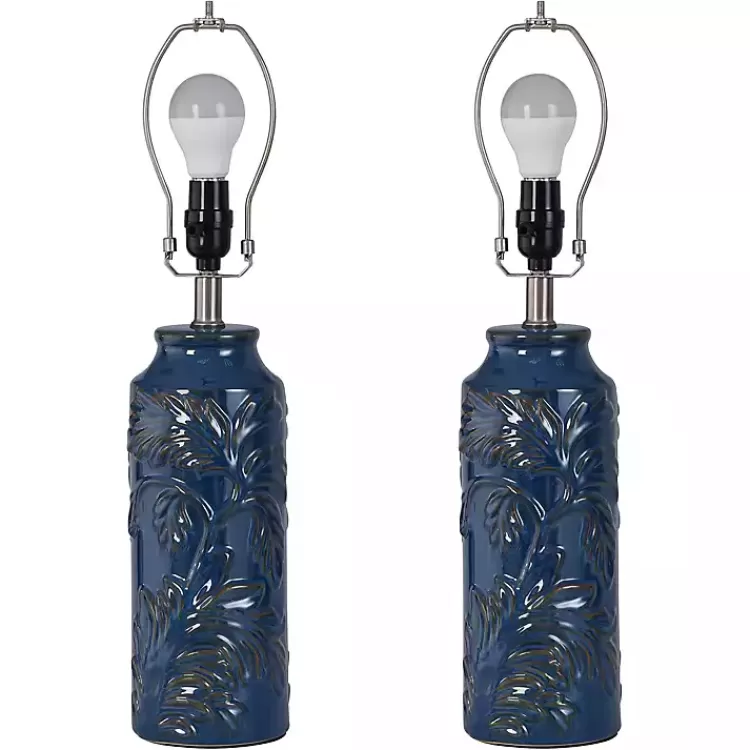 blue_botanical_mayfield_table_lamps_set_of__2.webp Blue Boical Mayfield Table Lamps, Set of 2>Kirklands Home Flash Sale