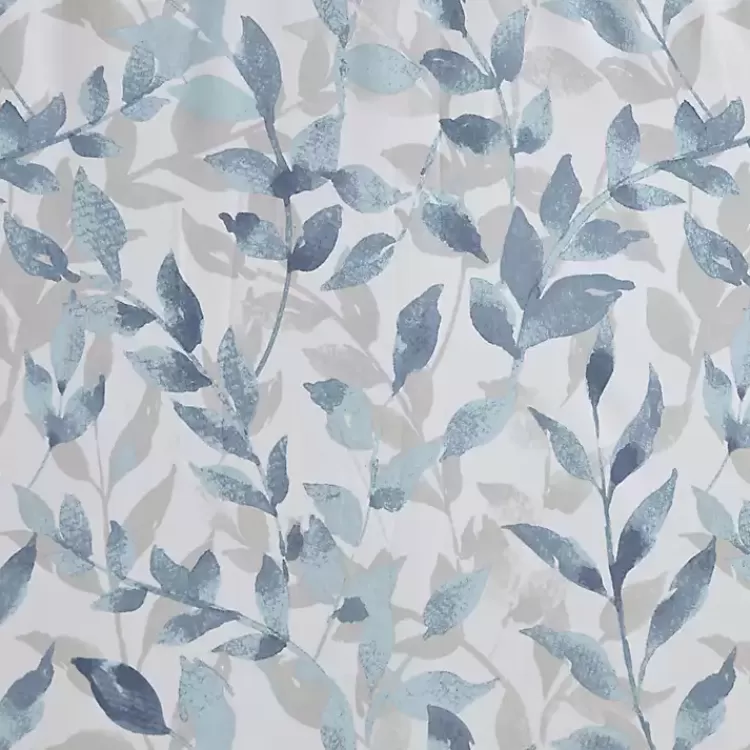 blue_botanical_microfiber_shower_curtain_4.webp Blue Botanical Microfiber Shower Curtain>Kirklands Home Fashion