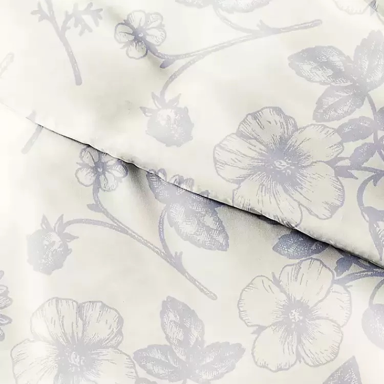 Blue Botanical 3-pc. King Duvet Cover Set>Kirklands Home New