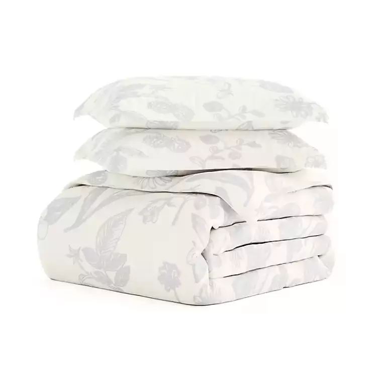 Blue Botanical 3-pc. Queen Duvet Cover Set>Kirklands Home Best Sale