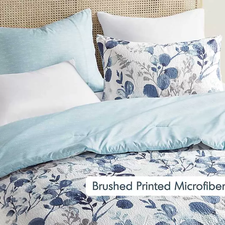 blue_botanical_pc_twintwin_xl_comforter_set_4.webp Blue Botanical 2-pc. Twin/Twin XL Comforter Set>Kirklands Home Store