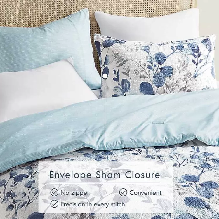 blue_botanical_pc_twintwin_xl_comforter_set_6.webp Blue Botanical 2-pc. Twin/Twin XL Comforter Set>Kirklands Home Store