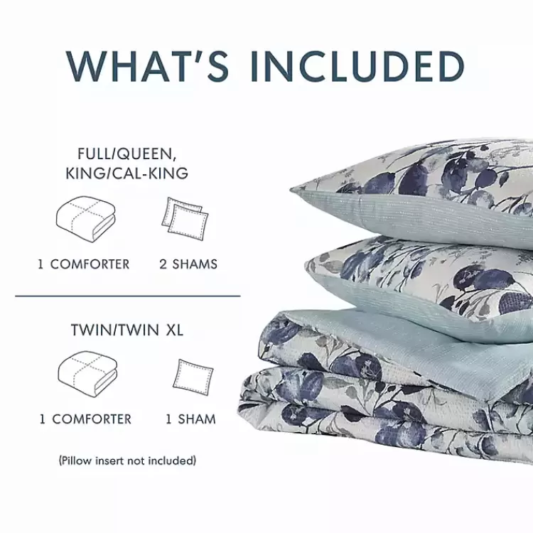 blue_botanical_pc_twintwin_xl_comforter_set_8.webp Blue Botanical 2-pc. Twin/Twin XL Comforter Set>Kirklands Home Store