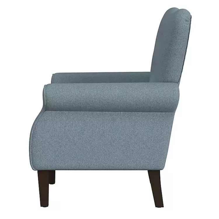 blue_buttontufted_rolled_arm_accent_chair_4.webp Button-Tufted Rolled Arm Accent Chair>Kirklands Home Store
