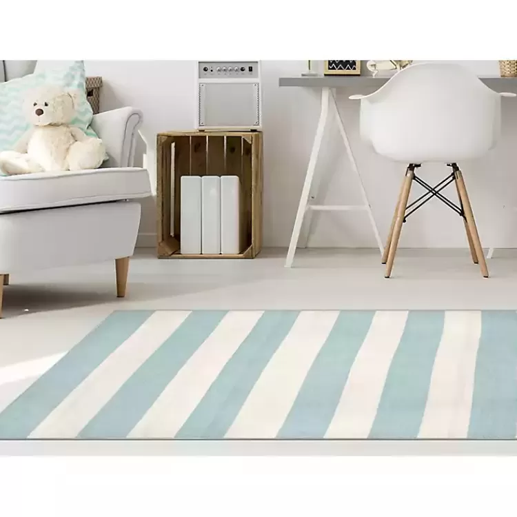 blue_cabana_stripe_indooroutdoor_area_rug_x_3.webp Blue Cabana Stripe Indoor/Outdoor Area Rug, 7x9>Kirklands Home Best Sale