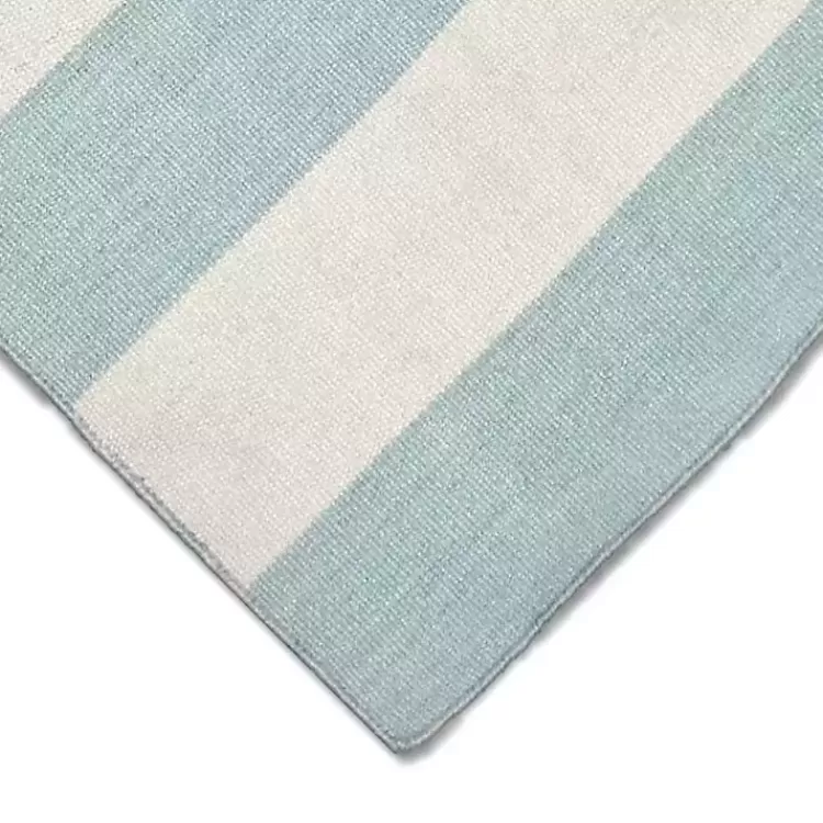 blue_cabana_stripe_indooroutdoor_area_rug_x_5.webp Blue Cabana Stripe Indoor/Outdoor Area Rug, 7x9>Kirklands Home Best Sale