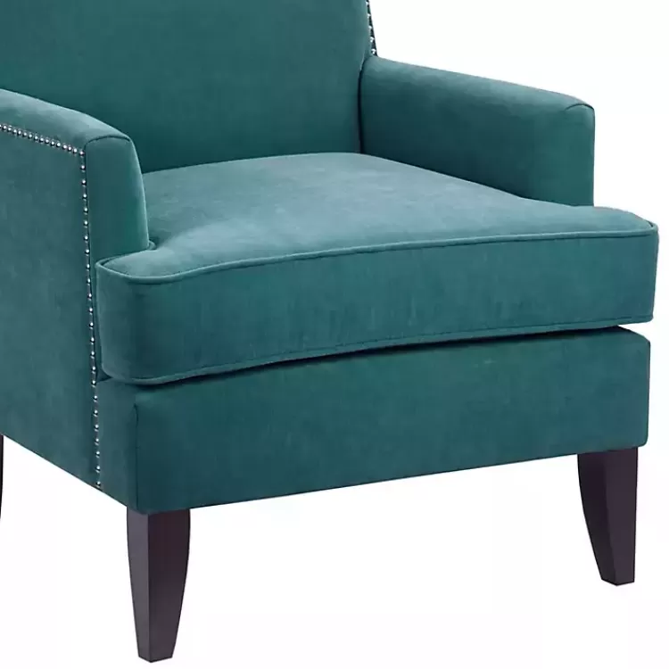 blue_carlton_accent_chair_with_nailhead_trim_2.webp Carlton Accent Chair with Nailhead Trim>Kirklands Home Shop