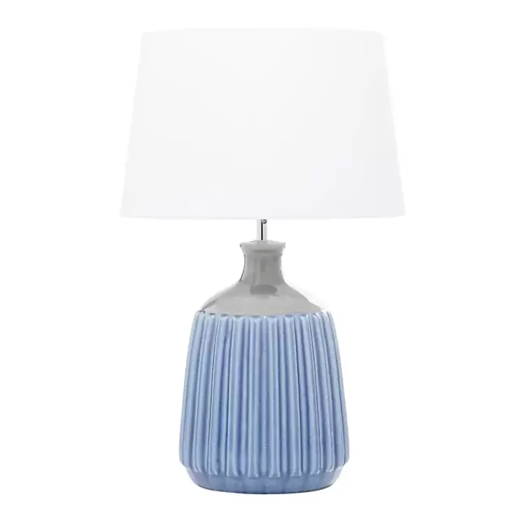 Blue Ceramic Breeze Table Lamp>Kirklands Home Store