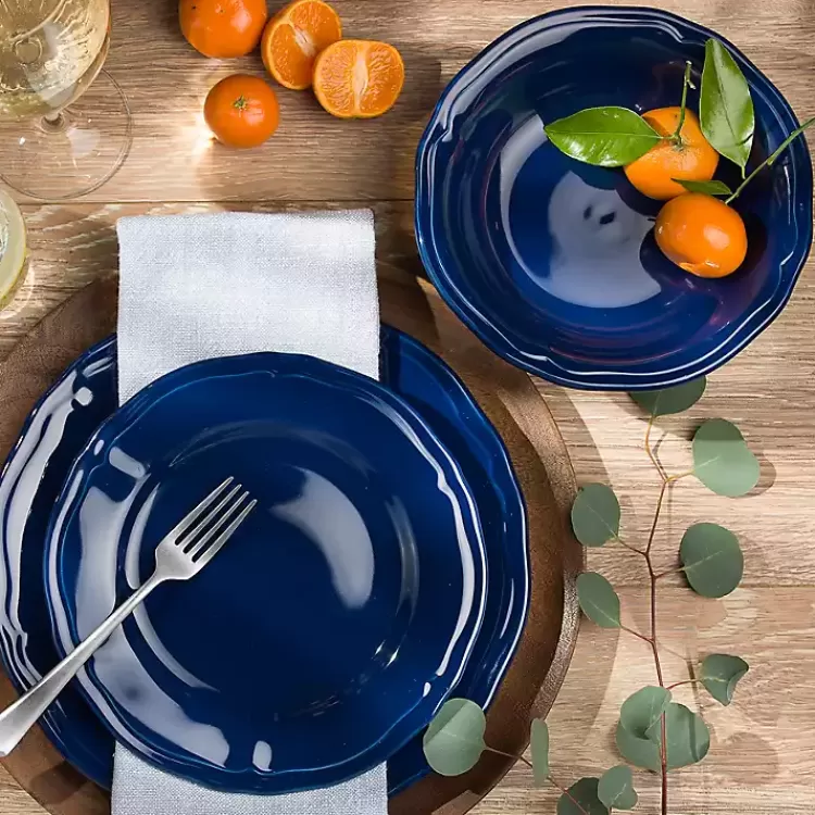 Ceramic Soft Scallop 16-pc. Dinnerware Set>Kirklands Home Sale