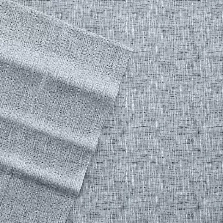 blue_chambray_pc_california_king_sheet_set_2.webp Chambray 4-pc. California King Sheet Set>Kirklands Home Online