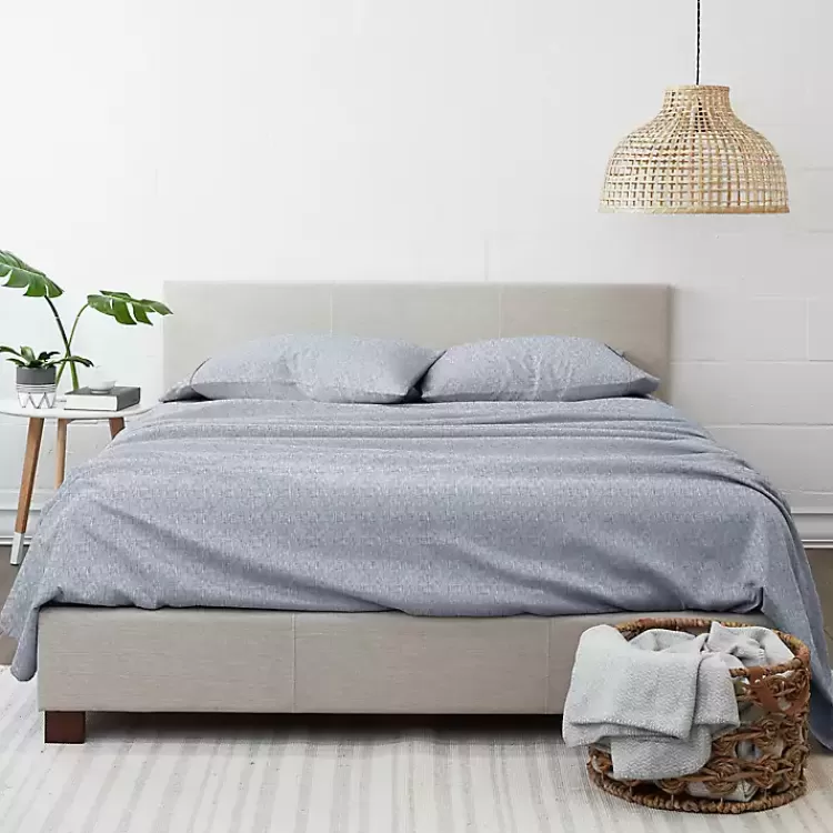 Chambray 3-pc. Twin Sheet Set>Kirklands Home Online