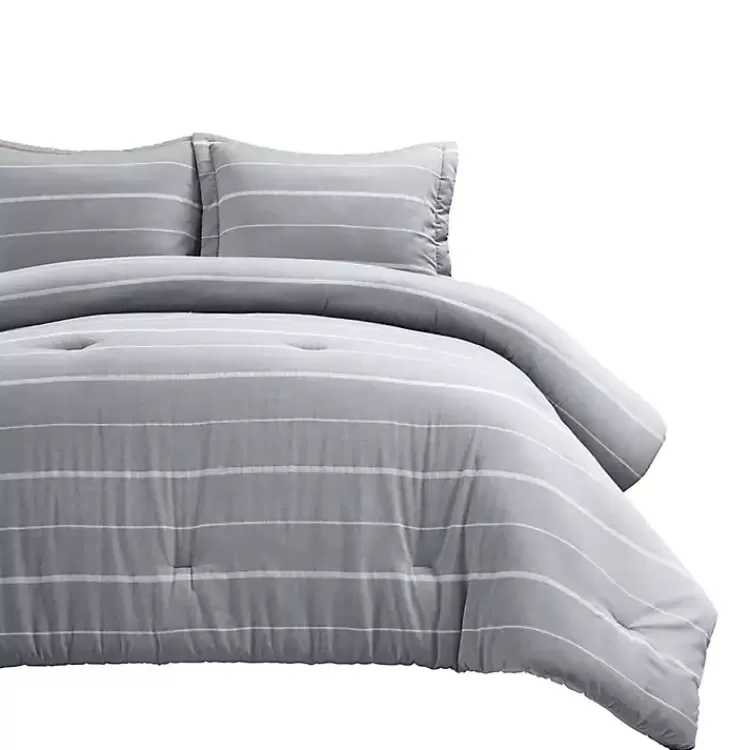 Classic Stripe 3-pc. Full/Queen Comforter Set>Kirklands Home Cheap