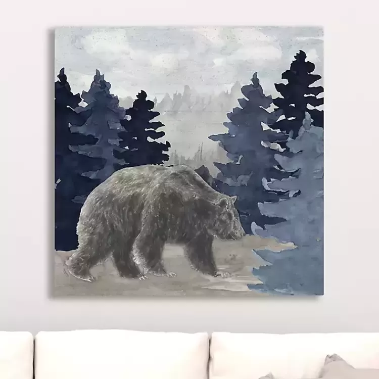 blue_cliff_mountains_bear_i_canvas_art_print_2.webp Blue Cliff Mountains Bear I Canvas Art Print>Kirklands Home Best