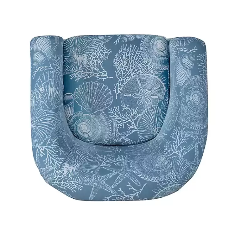 blue_coastal_bonnie_swivel_accent_chair_6.webp Coastal Bonnie Swivel Accent Chair>Kirklands Home New