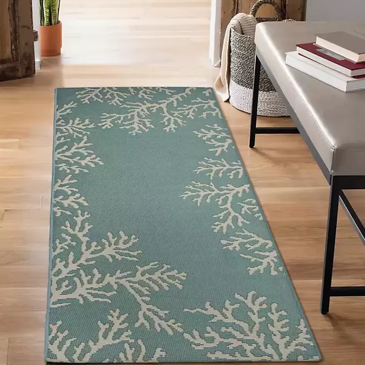 blue_coral_indooroutdoor_runner_x_5.webp Coral Indoor/Outdoor Runner, 1x4>Kirklands Home Hot