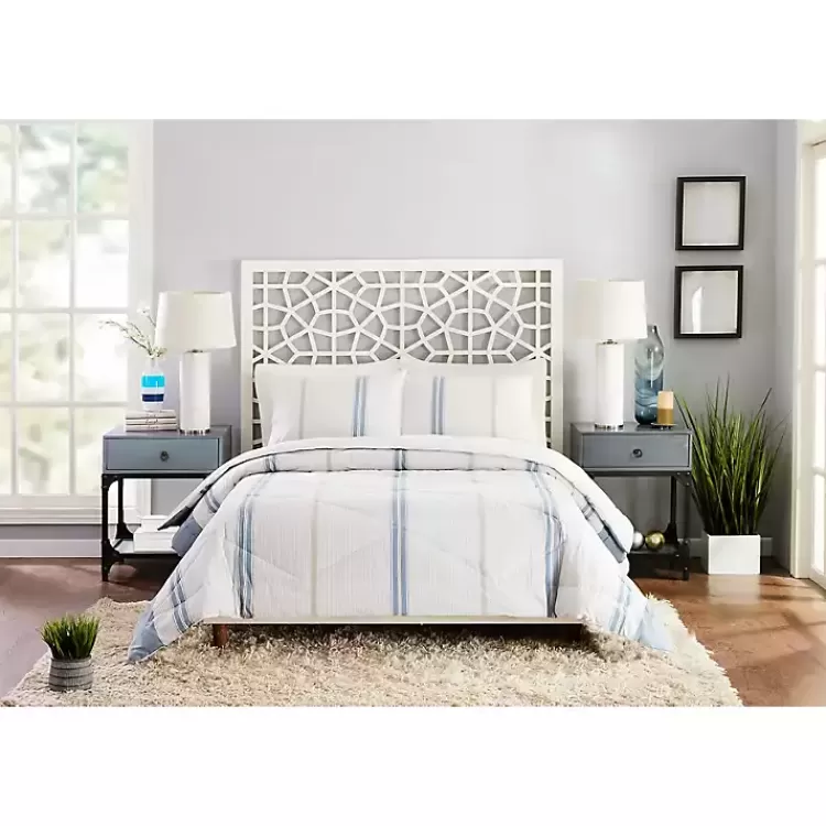Cream Mason King 3-pc. Comforter Set>Kirklands Home Clearance