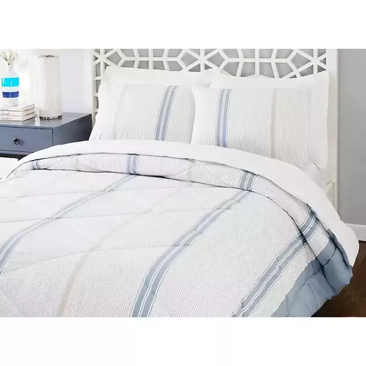 Cream Mason King 3-pc. Comforter Set>Kirklands Home Clearance