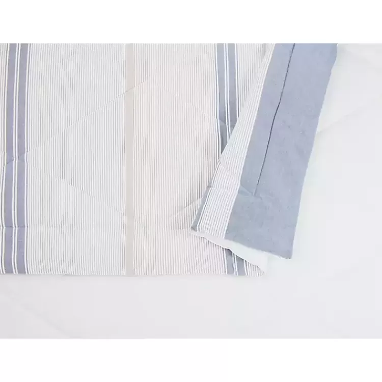 blue_cream_mason_king_pc_comforter_set_3.webp Cream Mason King 3-pc. Comforter Set>Kirklands Home Clearance