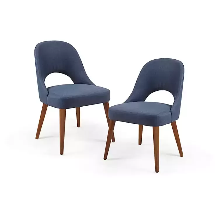 Cut-Out Pecan Wood Dining Chairs, Set of 2>Kirklands Home Sale