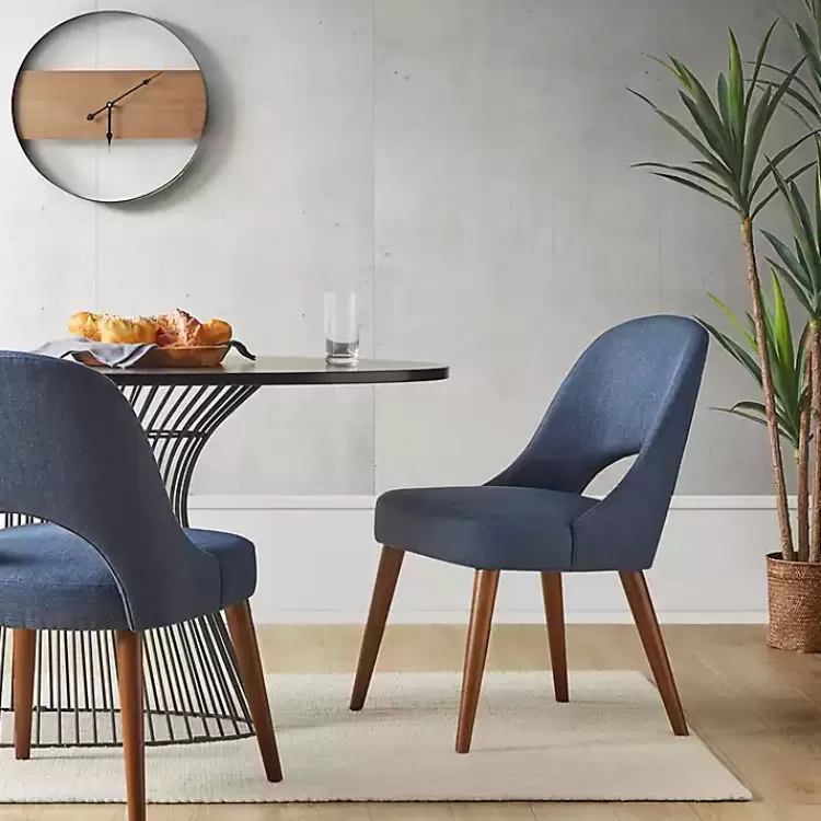 Cut-Out Pecan Wood Dining Chairs, Set of 2>Kirklands Home Sale