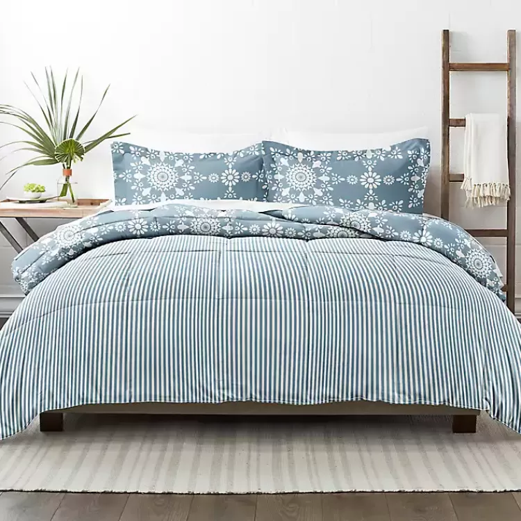 blue_daisy_medallion_queen_pc_comforter_set_2.webp Daisy Medallion Queen 3-pc. Comforter Set>Kirklands Home Sale