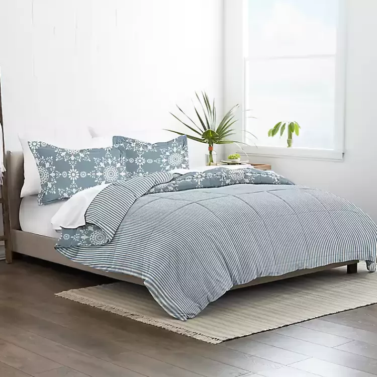 blue_daisy_medallion_queen_pc_comforter_set_3.webp Daisy Medallion Queen 3-pc. Comforter Set>Kirklands Home Sale