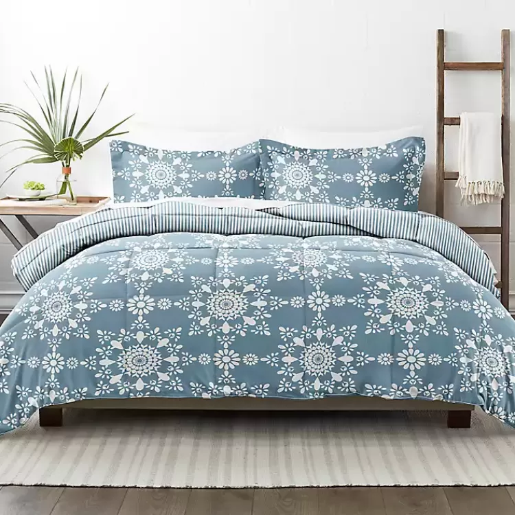 Daisy Medallion Twin 3-pc. Comforter Set>Kirklands Home Sale
