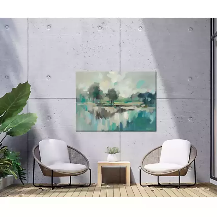 Blue Day Outdoor Canvas Art Print>Kirklands Home Best