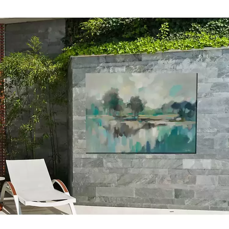 blue_day_outdoor_canvas_art_print_2.webp Blue Day Outdoor Canvas Art Print>Kirklands Home Best