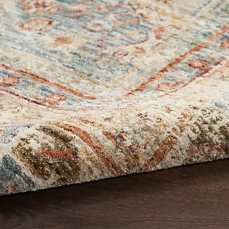 blue_distressed_multi_medallion_runner_x_5.webp Blue Distressed Medallion Runner, 2x10>Kirklands Home Flash Sale