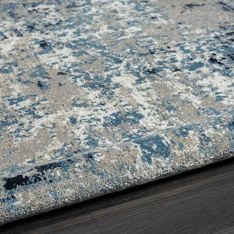 blue_distressed_washable_area_rug_x_6.webp Blue Distressed Washable Area Rug, 7x9>Kirklands Home Clearance